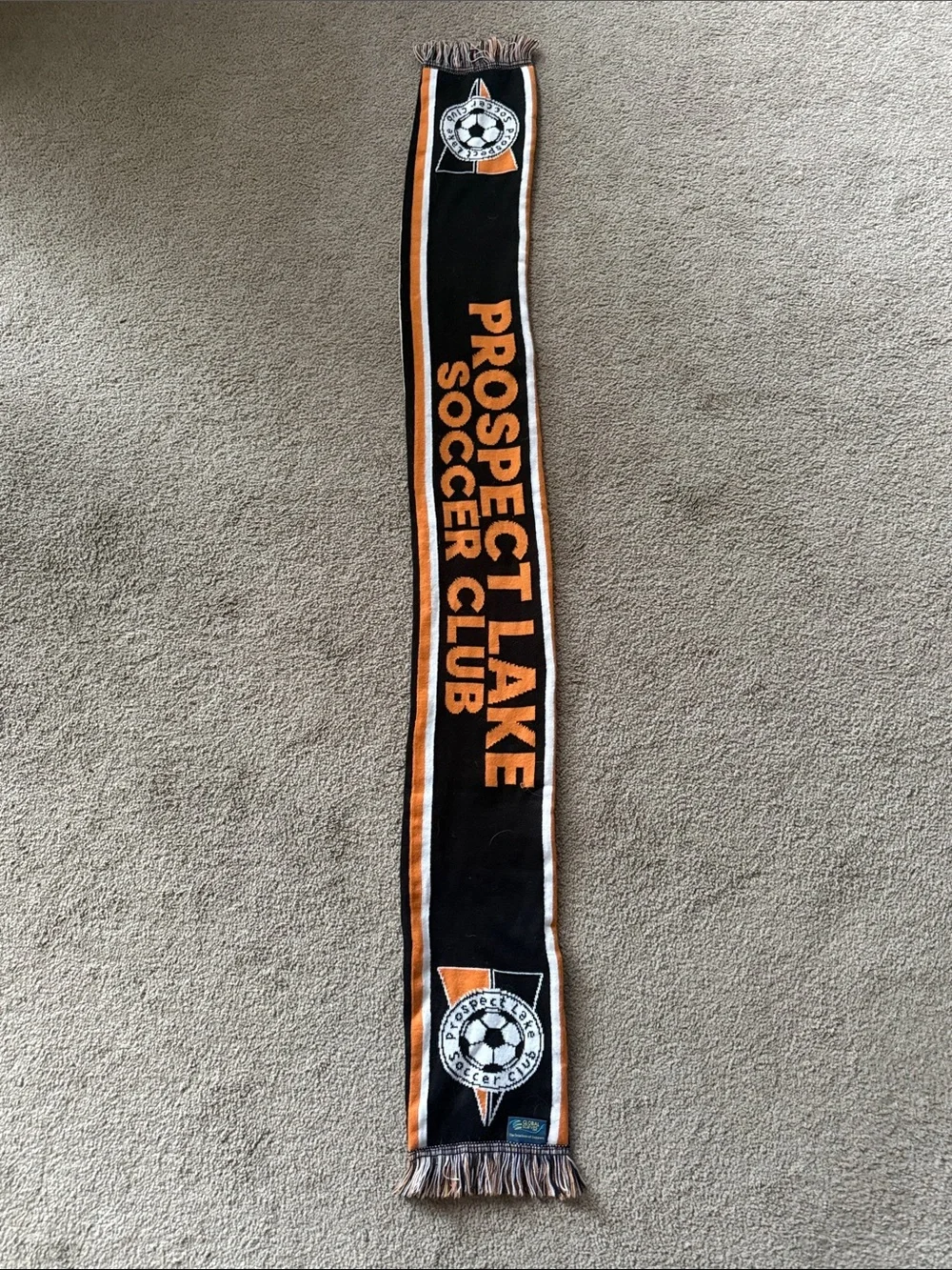Prospect Lake Soccer Club Stadium Scarf!